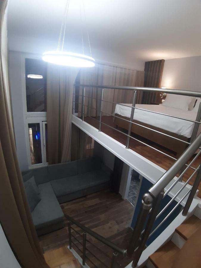 Bistrica Hotel Sarande Luaran gambar