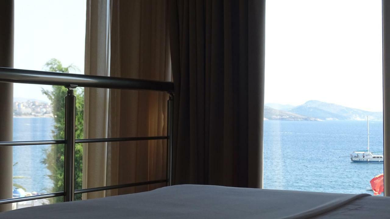 Bistrica Hotel Sarande Luaran gambar